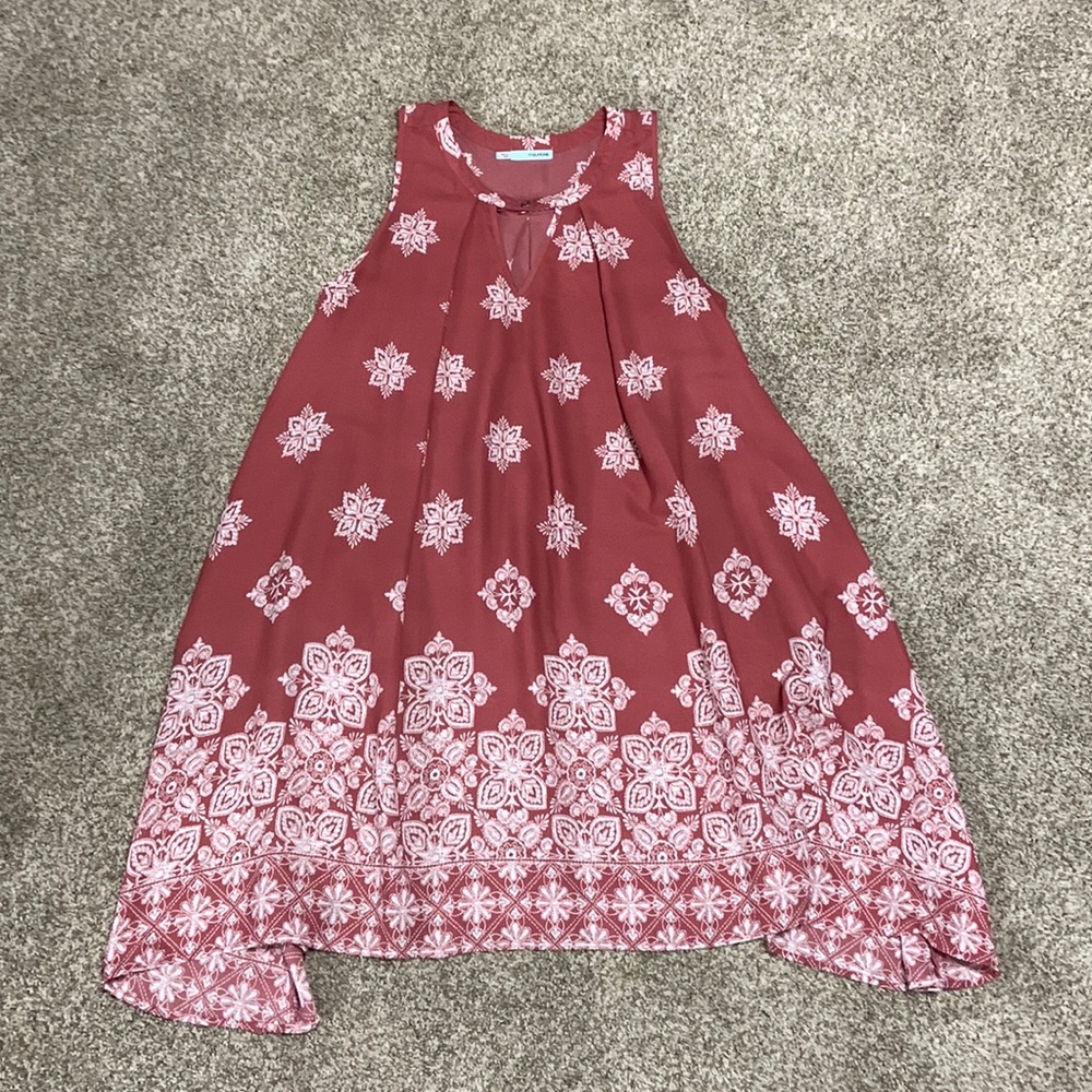 Maurice’s dress